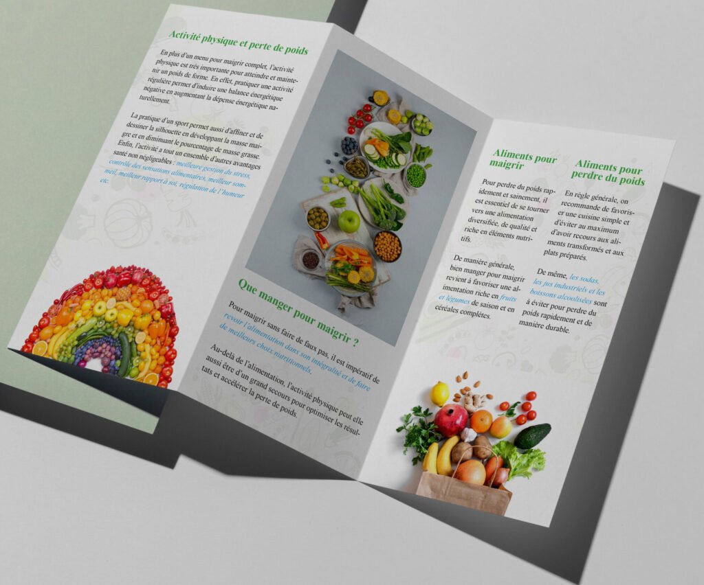 Passeport Sante - Concept Flyer Design