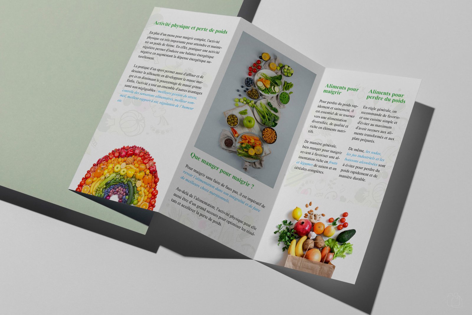 Passeport Sante - Concept Flyer Design