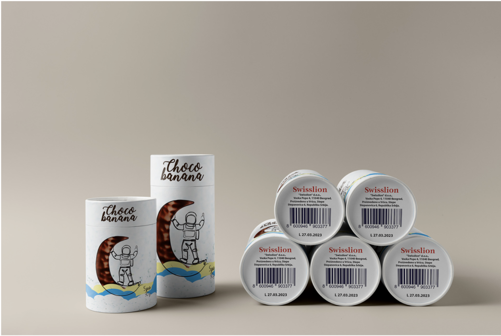 Redesigning Swisslion - Choco banana