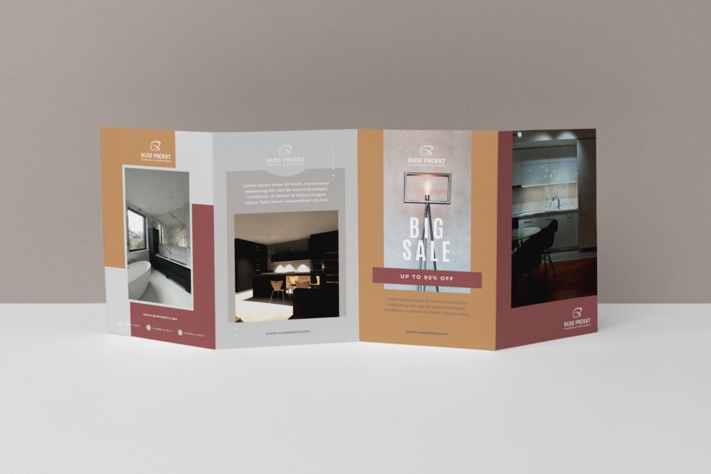 Buse Proekt brochure