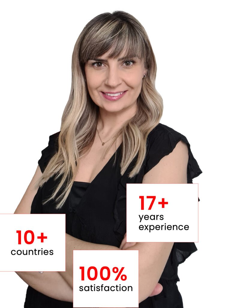 Pavlina Gjorgievski Sandev, UX/UI & Product Designer | Visual Storyteller | Marketing Consultant