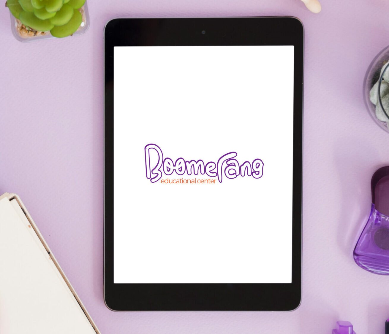 boomerang brand materials