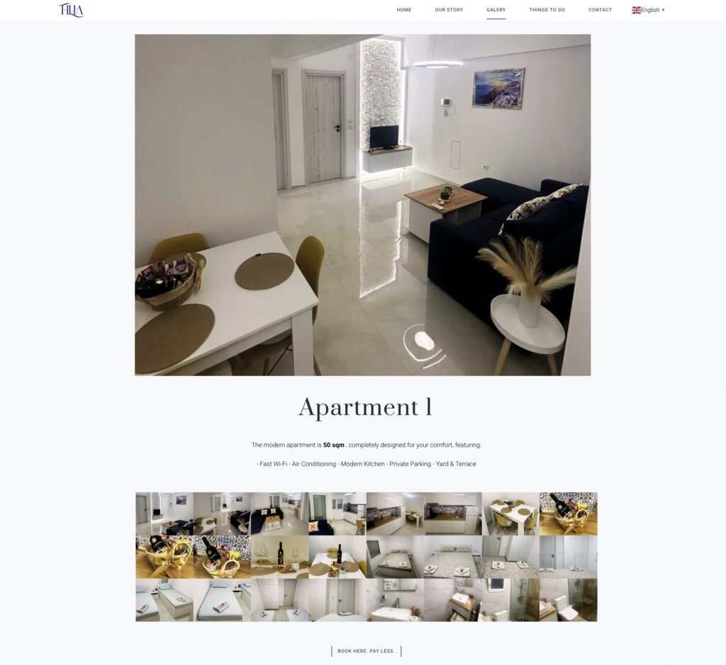 Filia Apartment 1 booking