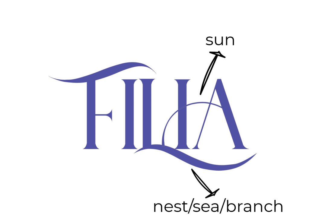 FILIA Apartments Logo story
