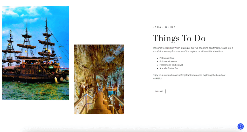 Filia Apartment things to do
