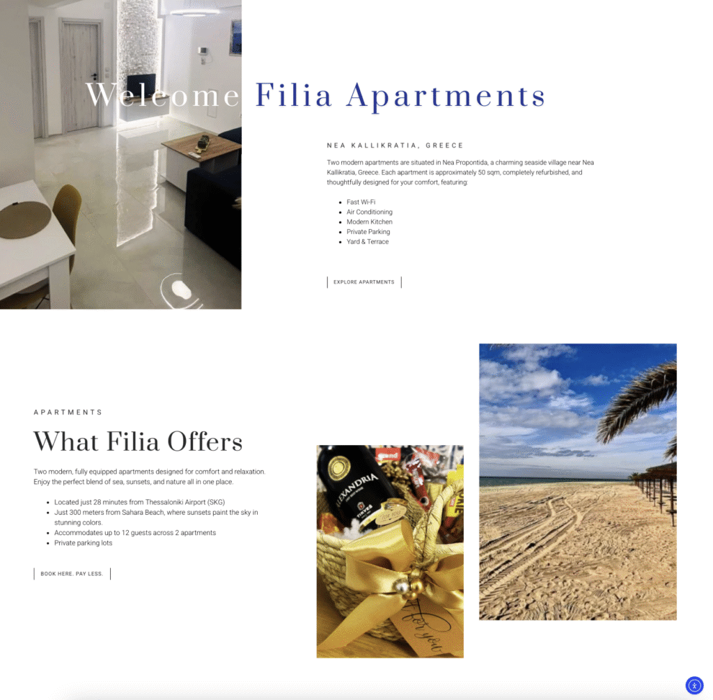 Filia Apartment STRATEGIC APPROACH
